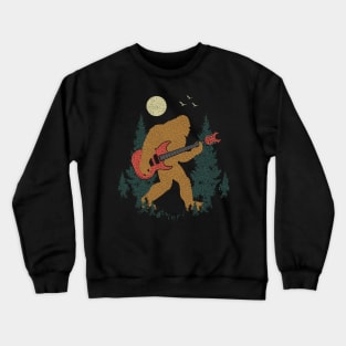 Sasquatch Guitar Crewneck Sweatshirt